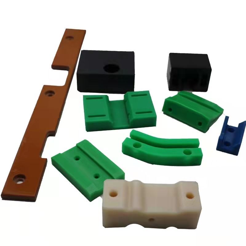 泥之昕聚乙烯异形件尼龙加工件防滑耐磨零件来图加工塑料加工件异形