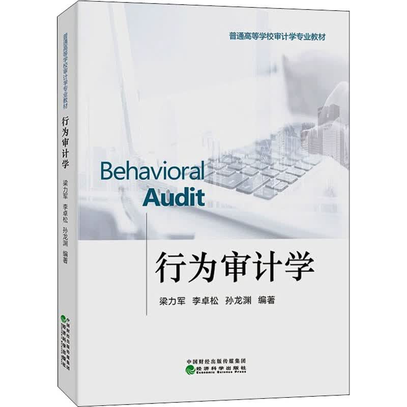 行为审计学 图书