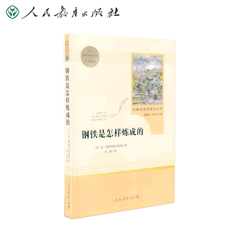 从价格走势到用户评测:探索人教版名著阅读课程化丛书钢铁是怎样炼成的的魅力