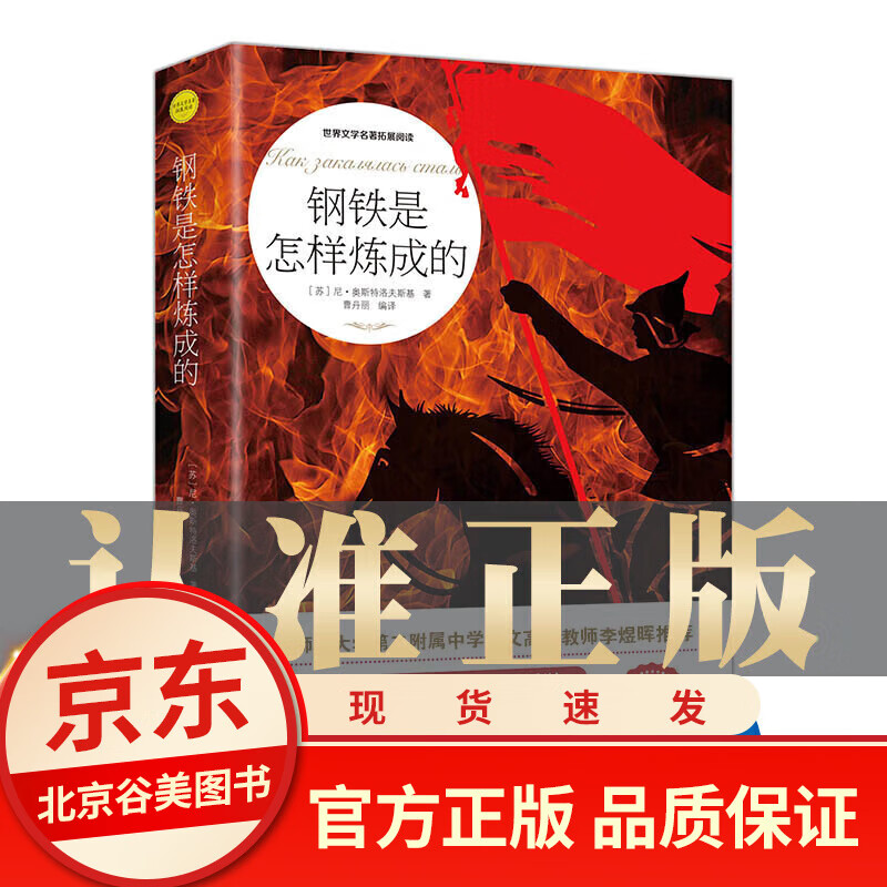 【一元购】专区地钢铁是怎样炼成的 八年级