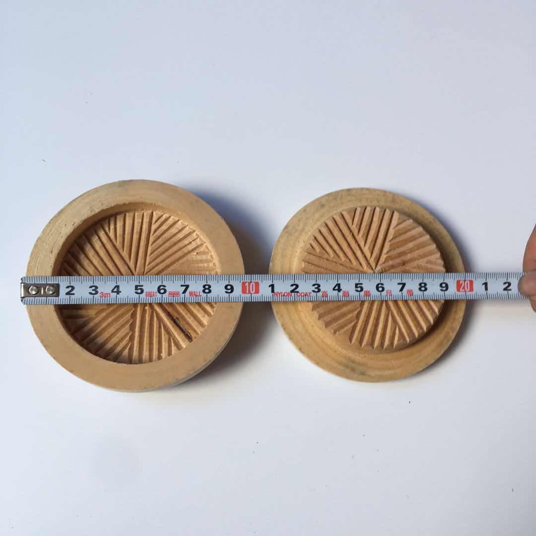 久聚和磨谷器手动稻谷检验去壳实木水稻小麦去皮谷物碾米磨米工具手磨