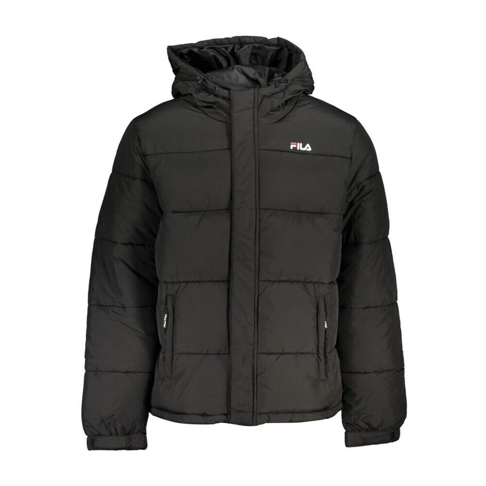 fila 男士 夹克 黑色 s 码