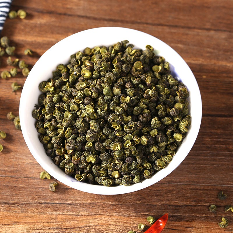 广供天下广供天下青花椒椒麻四川干花椒藤椒麻椒火锅配料料调料 100g