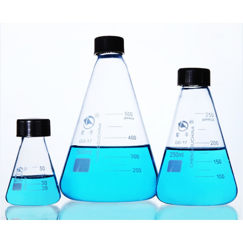 适配适配定制适用蜀牛螺口三角烧瓶50 100 150 250 500 1000ml罗口