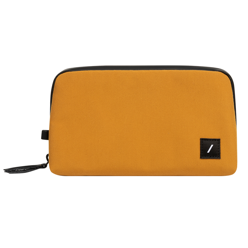 NATIVE UNION 苹果数码配件收纳包stow便携耐用旅行充电器数据线整理袋适用蓝牙耳机充电宝 黑色