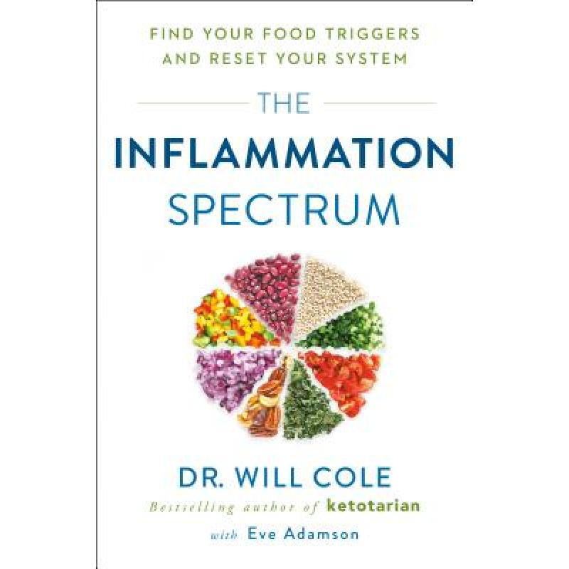 预订 the inflammation spectrum: find your food tr. 英文原版