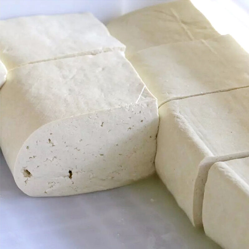 5折 【dj优选】 贵州农家纯手工现磨卤水大豆腐 老豆腐特产新鲜水豆腐