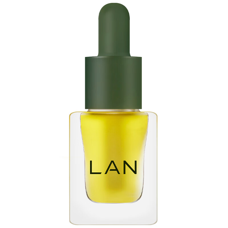 蘭（LAN）兰3.0时光兰花精华油  保湿修护湿焕亮面部精华 体验装3ml