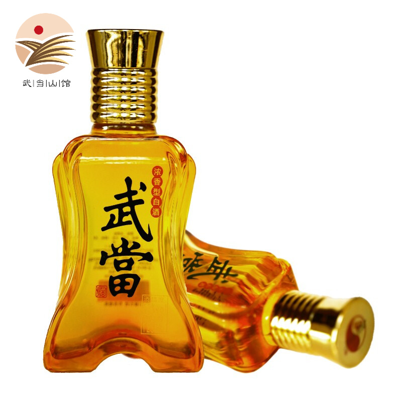 武当酒小武当52度浓香型白酒纯粮酿造武当山特产 52%vol 125ml 1瓶