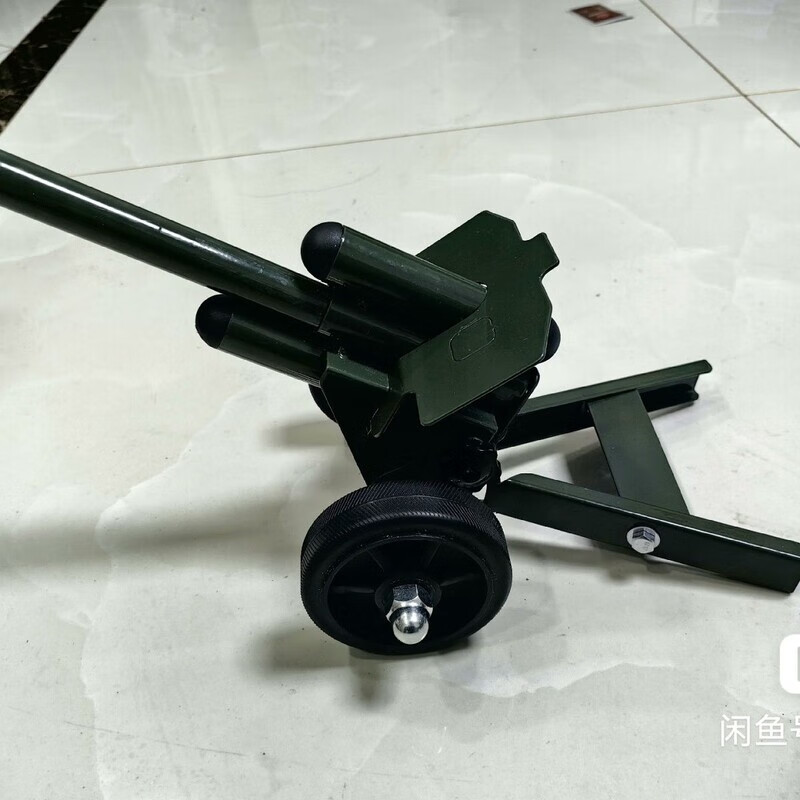 意大利炮过年放炮神器二踢脚发射架军事模型鞭 40cm