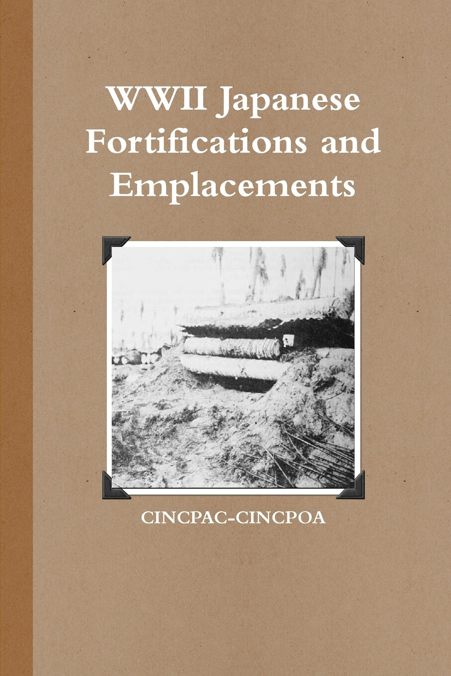 【预售按需印刷】wwii japanese fortifications and emplacements