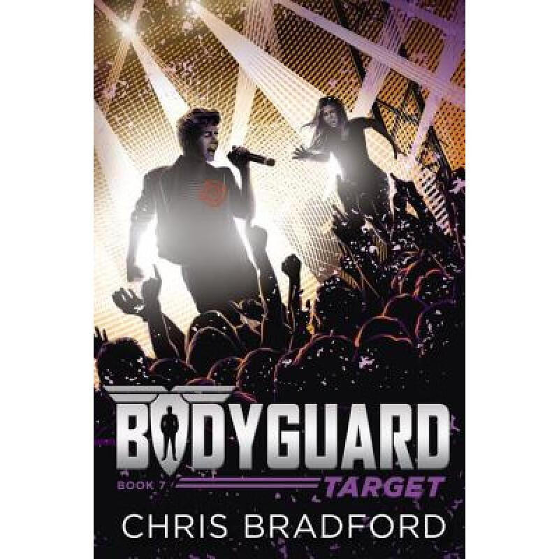 bodyguard: target (book 7) 英文原版 儿童动作冒险小说 bradford