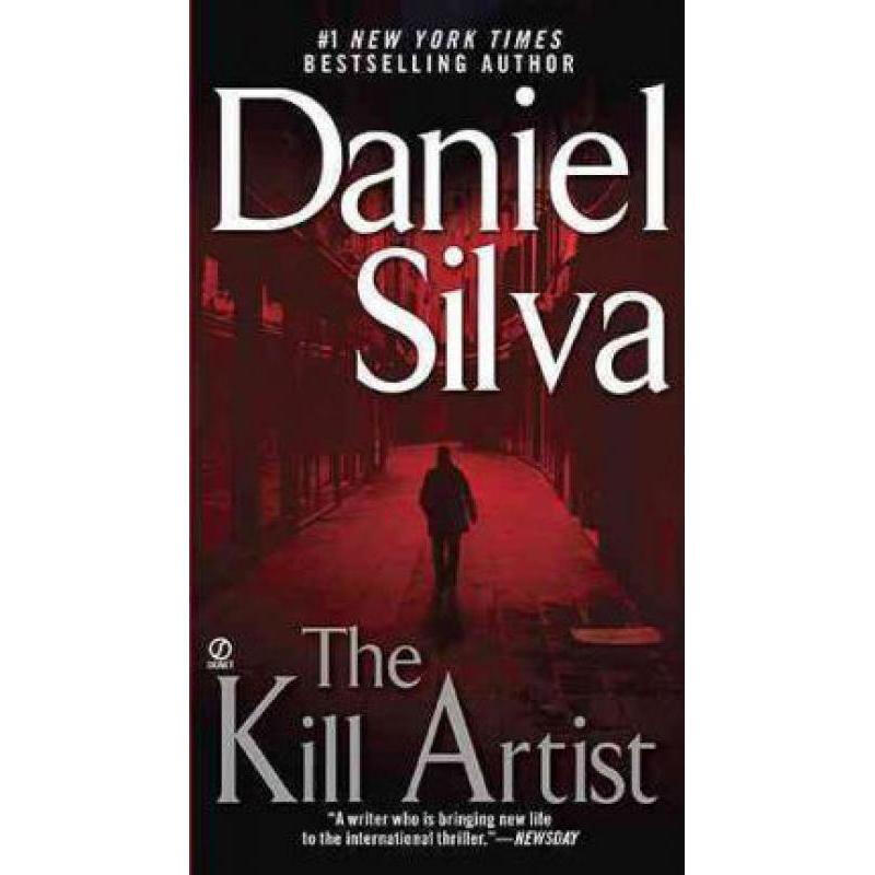 the kill artist 英文原版 惊悚恐怖小说 daniel silva