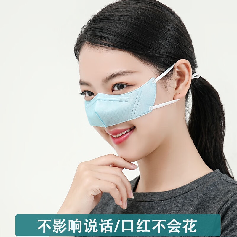 新款鼻罩防过敏性鼻炎鼻子防护罩一次性鼻罩保暖防花粉柳絮睡觉使用