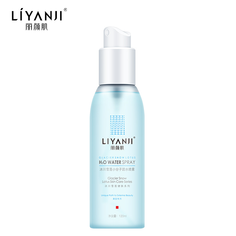 丽颜肌(liyanji)冰川雪莲小分子团水喷雾密集补水舒护肌肤水润屏障