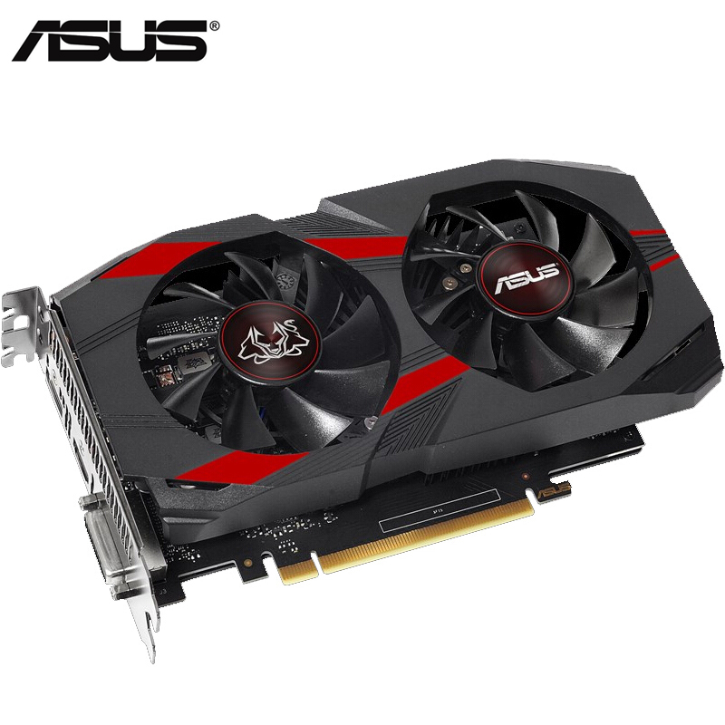 华硕(asus)地狱犬cerberus-gtx1050ti a4g 电竞吃鸡游戏显卡 独立显卡