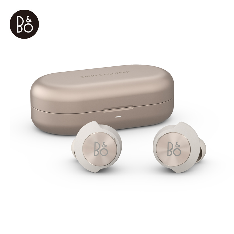 B&O beoplay EQ 主动降噪真无线蓝牙耳机 丹麦bo入耳式运动立体声耳机 无线充电 沙土色 张艺兴同款耳机EQ