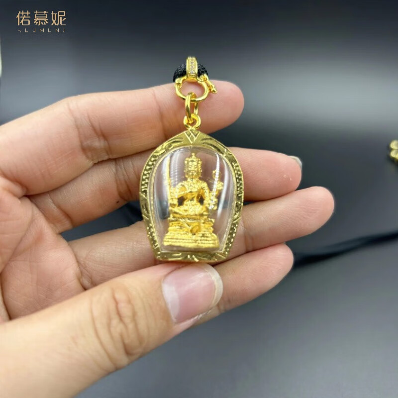 偌慕妮泰國佛牌真品  四面佛   項(xiàng)鏈男女生吊墜 小號(hào)四面佛