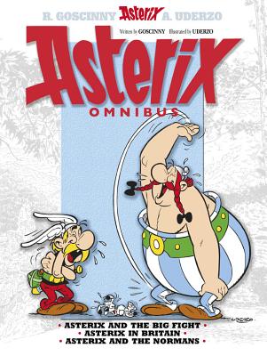 英文原版 高卢英雄历险记 7-9 合订本 卷三 儿童漫画 Asterix Omnibus 3 阿斯特克斯与首领争夺战 在不列颠 与诺曼底人