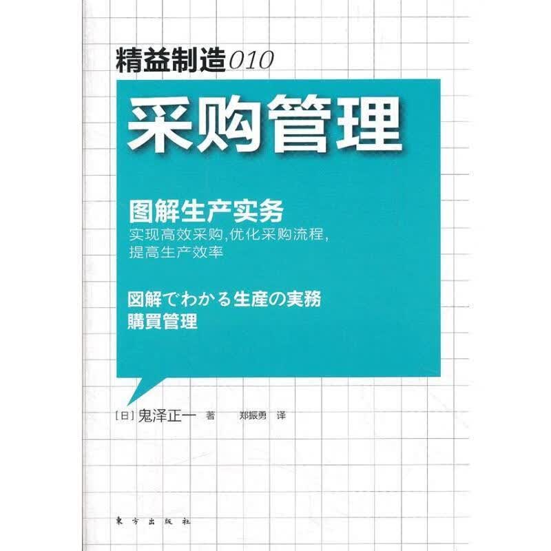 采购管理-精益制造