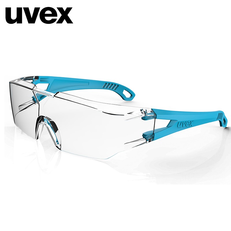 uvex优唯斯 9065.185防雾防刮擦防护眼镜实验液体冲击飞溅防风沙防紫外线 定做 1副