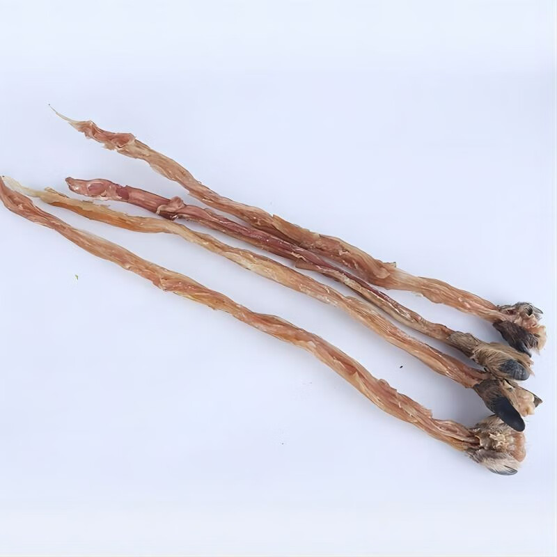 干鹿筋 鹿筋煲湯燴菜泡酒滋補(bǔ)足干帶蹄鹿蹄筋 干鹿筋500g