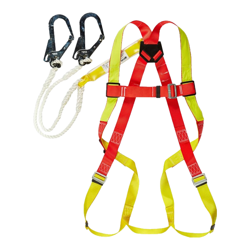 霍尼韋爾 DL-C2 集成式全身式安全帶配有1.2米緩沖系帶  1套