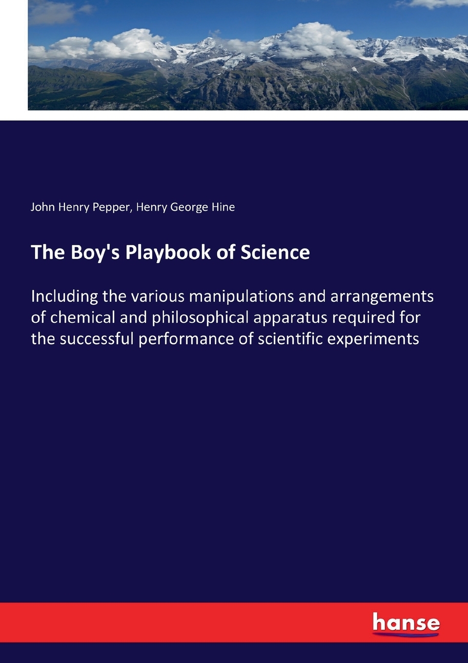 预售 按需印刷the boy s playbook of science