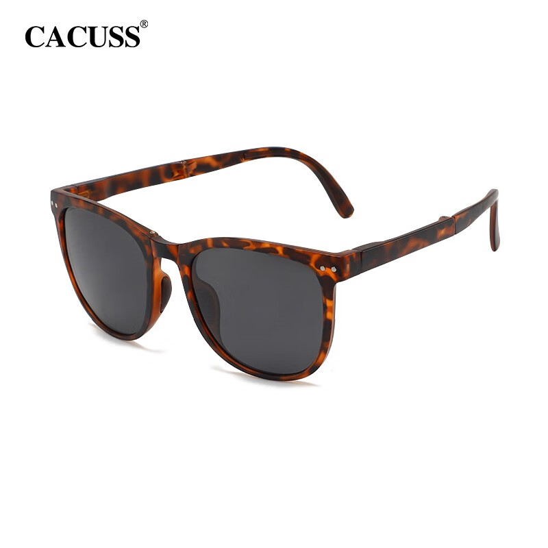 cacuss墨镜女士户外护目时尚多彩可折叠防晒开车遮阳太阳眼镜男ty