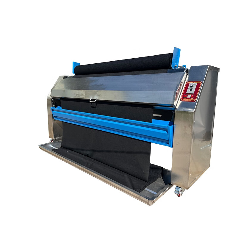 献瑜大中小布料缩水机预缩机打卷机全自动服装设备 中型缩水机