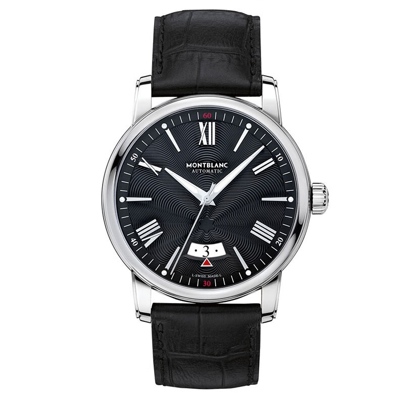 万宝龙男士4810系列u0115122自动机械男表奢侈品日历42mm休闲皮手表