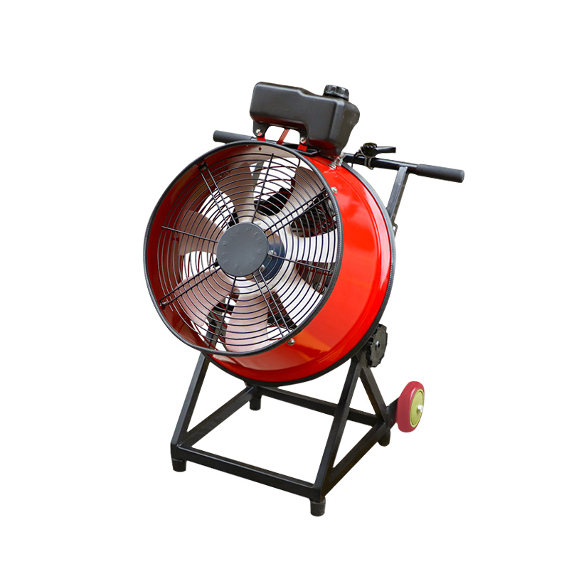 东消移动式消防排烟机 大功率排烟机 slj0.8水轮型翔达排烟机 yy3.