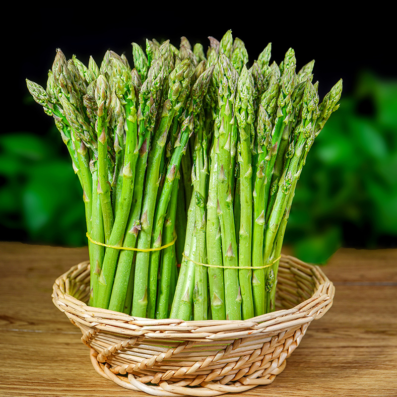 京诗悦芦笋新鲜4斤特级小嫩笋当季绿蔬菜青笋尖三非白紫笋产地直销 2