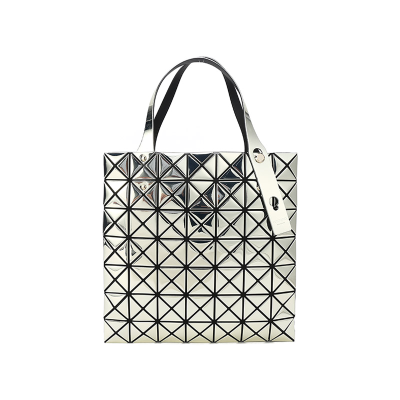 issey miyake三宅一生 女包 pvc七格手提单肩包 bb18 ag102 92 礼物