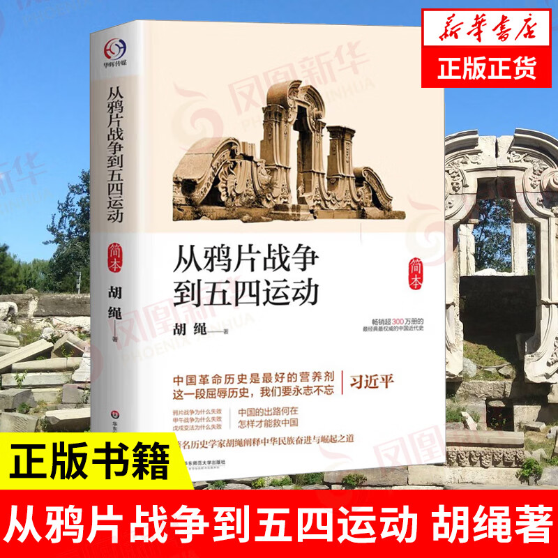 从鸦片到五四 胡绳著 近现代史 阐释中华奋进与崛起之道 师范社  龘