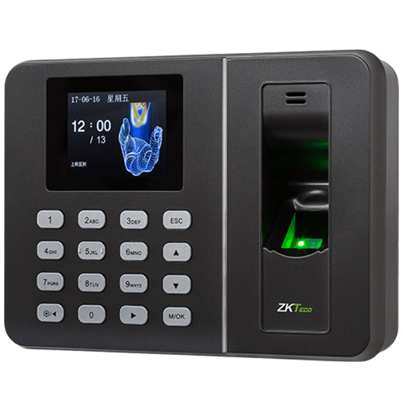 zkteco/中控智慧 zk3960 智能指纹考勤机指纹式打卡机签到机