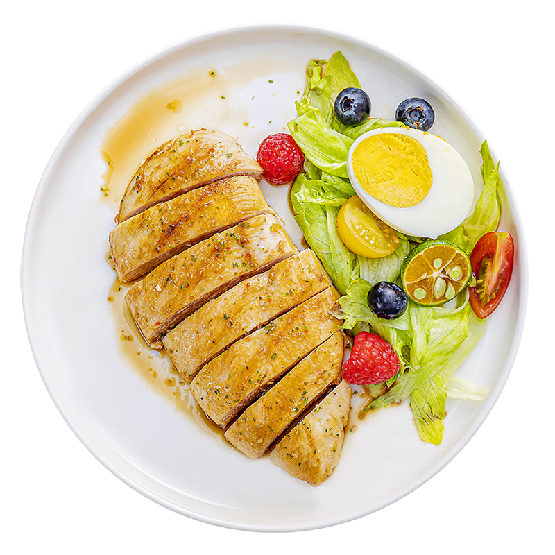 小牛凱西 香煎雞排肉冷凍半成品漢堡雞胸肉雞塊雞柳健身大雞扒199 小牛香草雞排100g*5