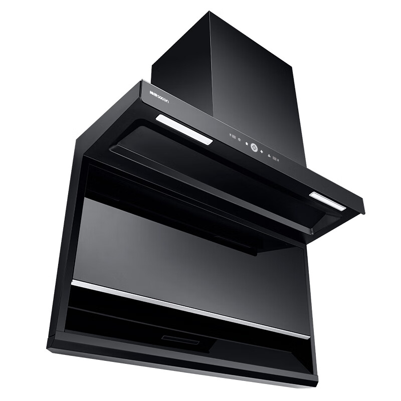 帅康（Sacon）抽油烟机 23大风量家用7字型吸油烟机 挥手智控自动清洗低空近吸CXW-268-C8012HR