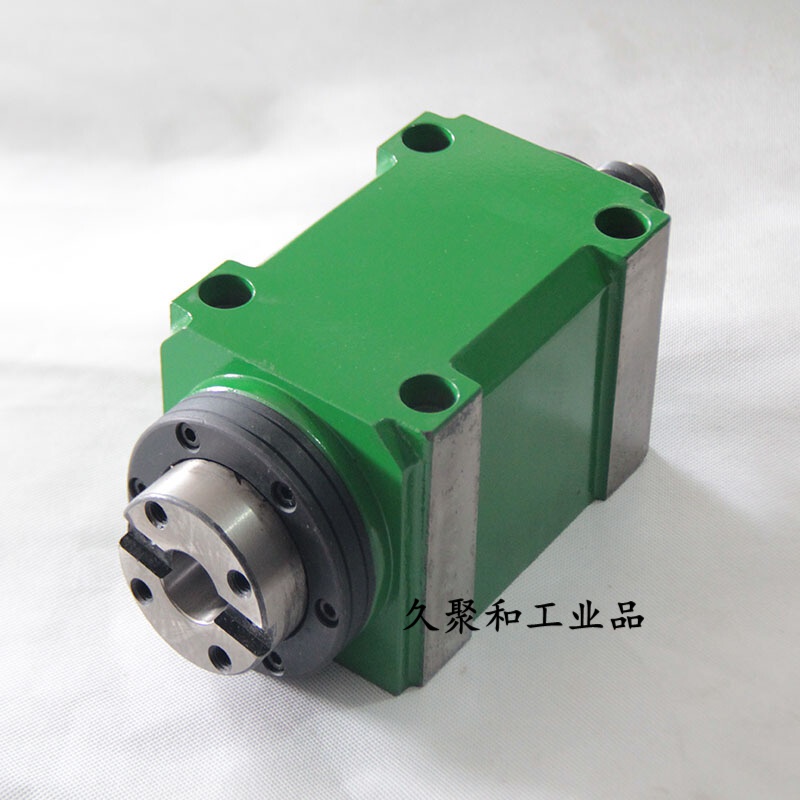 bt30莫氏3号小铣头钻铣床主轴机床动力头镗铣钻孔攻丝切 bt30(高速