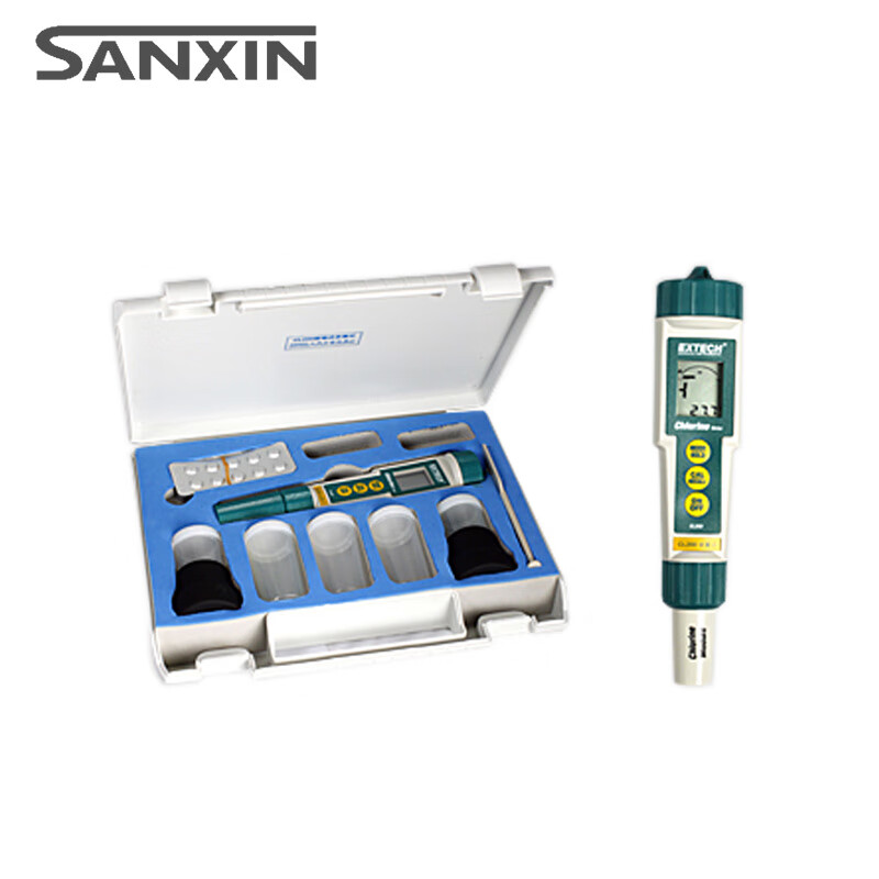 三信（sanxin）笔式余氯计 CL200 便携余氯检测仪浓度测定分析 (总余氯）260107