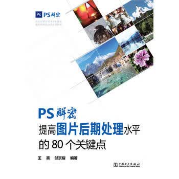 PS解密提高图片后期处理水平的80个关键点王真,邹京耀著 中国电力出版社 9787512374621