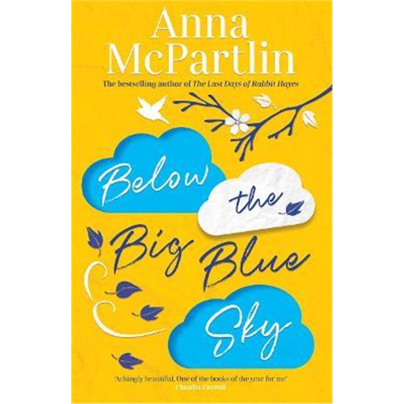 预订below the big blue sky:from the bestselling auth
