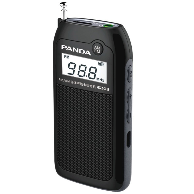 熊猫6203收音机评测：卓越接收性能和音质推荐