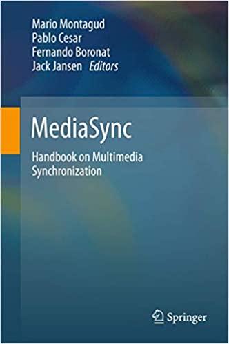 预订Mediasync: Handbook on Multimedia Synchronizatio