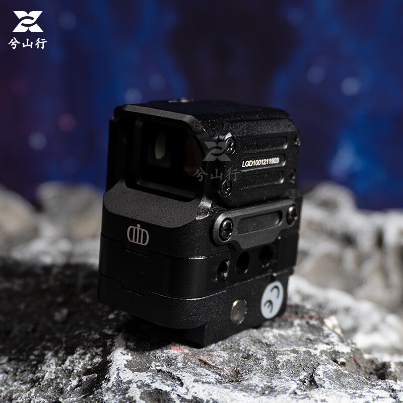 fc1四色红点square mini red dot方块虹膜全金属内红点瞄准镜 黑