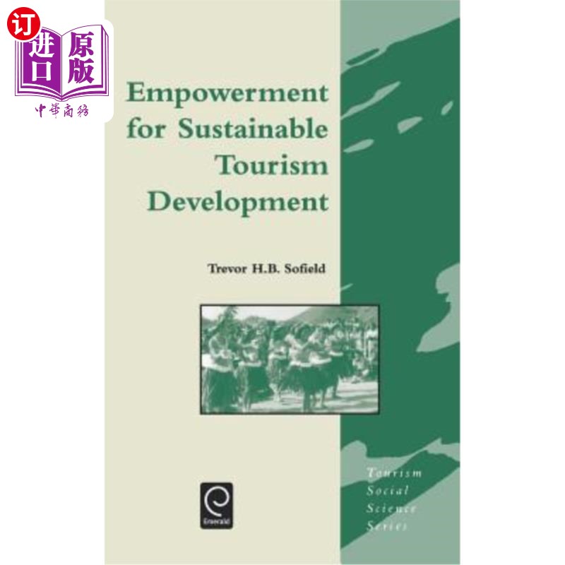 海外直订empowerment for sustainable tourism development 增强可