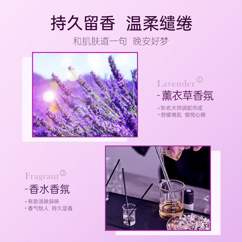 拉芳 多姿花香水润沐浴露大容量滋润保湿持久留香沐浴乳男女 【大容量】薰衣草香氛沐浴露2kg