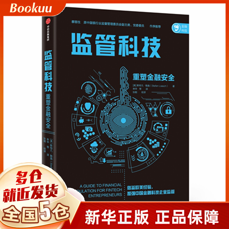 监管科技(重塑金融安全)