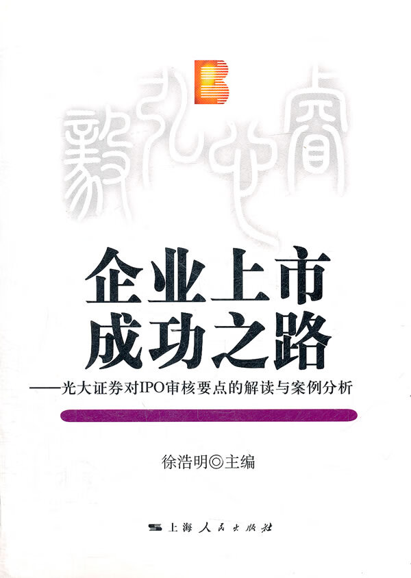 企业上市成功之路【正版】