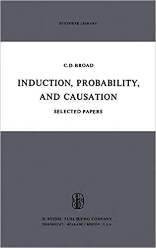 预订 induction, probability, and causation
